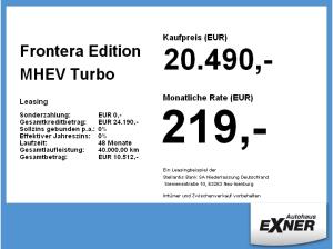 Opel Frontera Edition MHEV