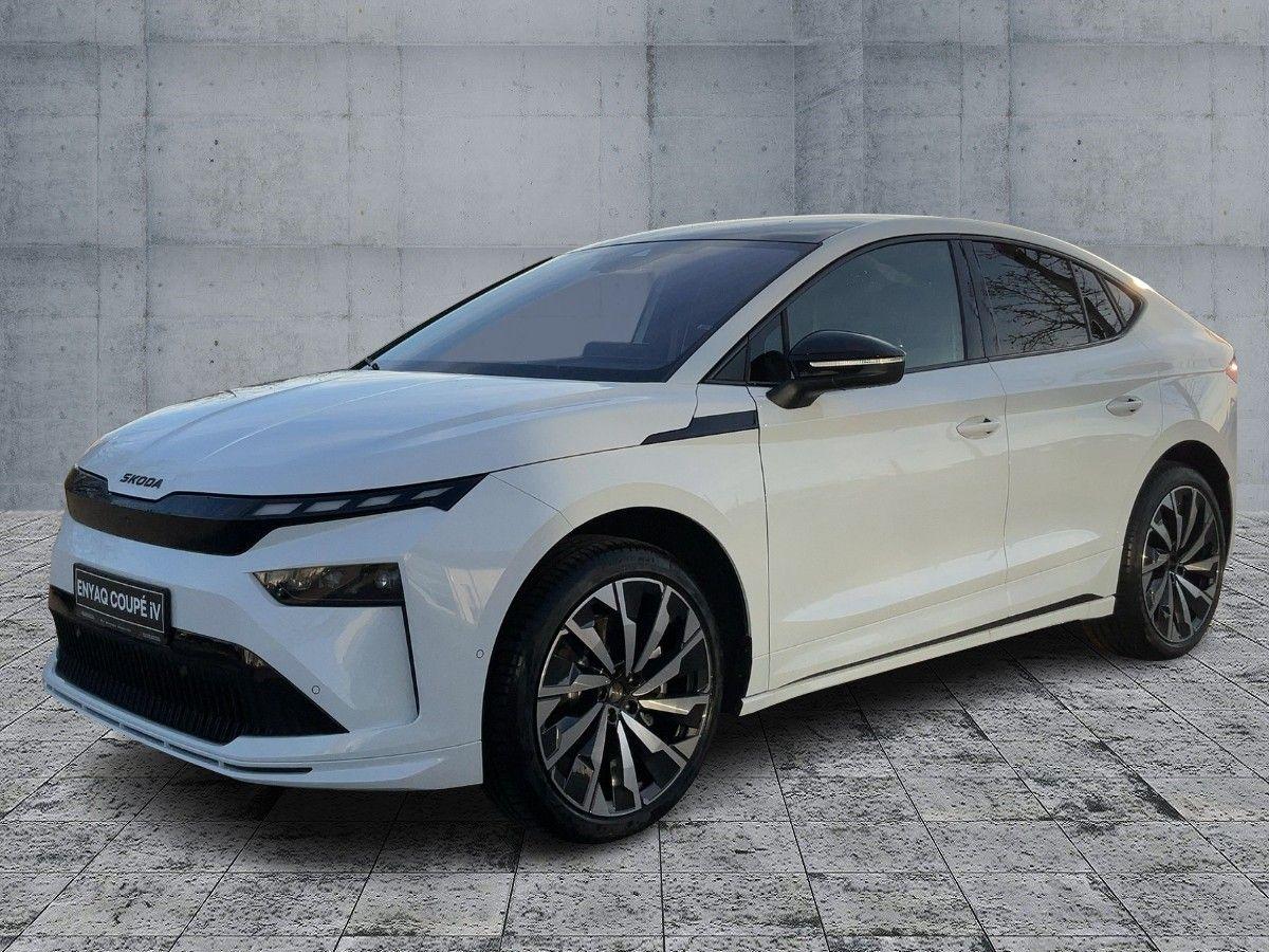 Skoda ENYAQ Coupé 85x Sportline 82kWh + 1.200 kg Anhängelast + sofort verfügbar