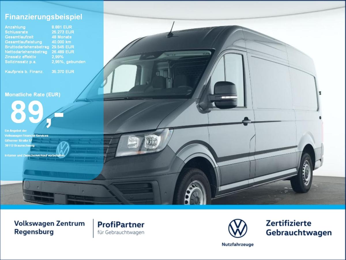 Volkswagen Crafter Kasten MR 35 HD 2.0 TDI R-KAMERA PDC