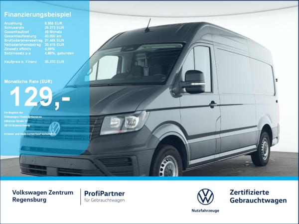 Volkswagen Crafter Kasten MR 35 HD 2.0 TDI R-KAMERA PDC
