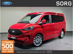 Ford Tourneo Custom 320L1-Titanium 💥 Nugget 😍 Artisan-Red  🌎 Technologie-Paket 5 💥 Ganzjahresreifen