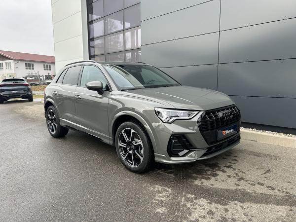 Audi Q3 40 TFSI S tronic S line LED RFK ACC AHK CarPlay