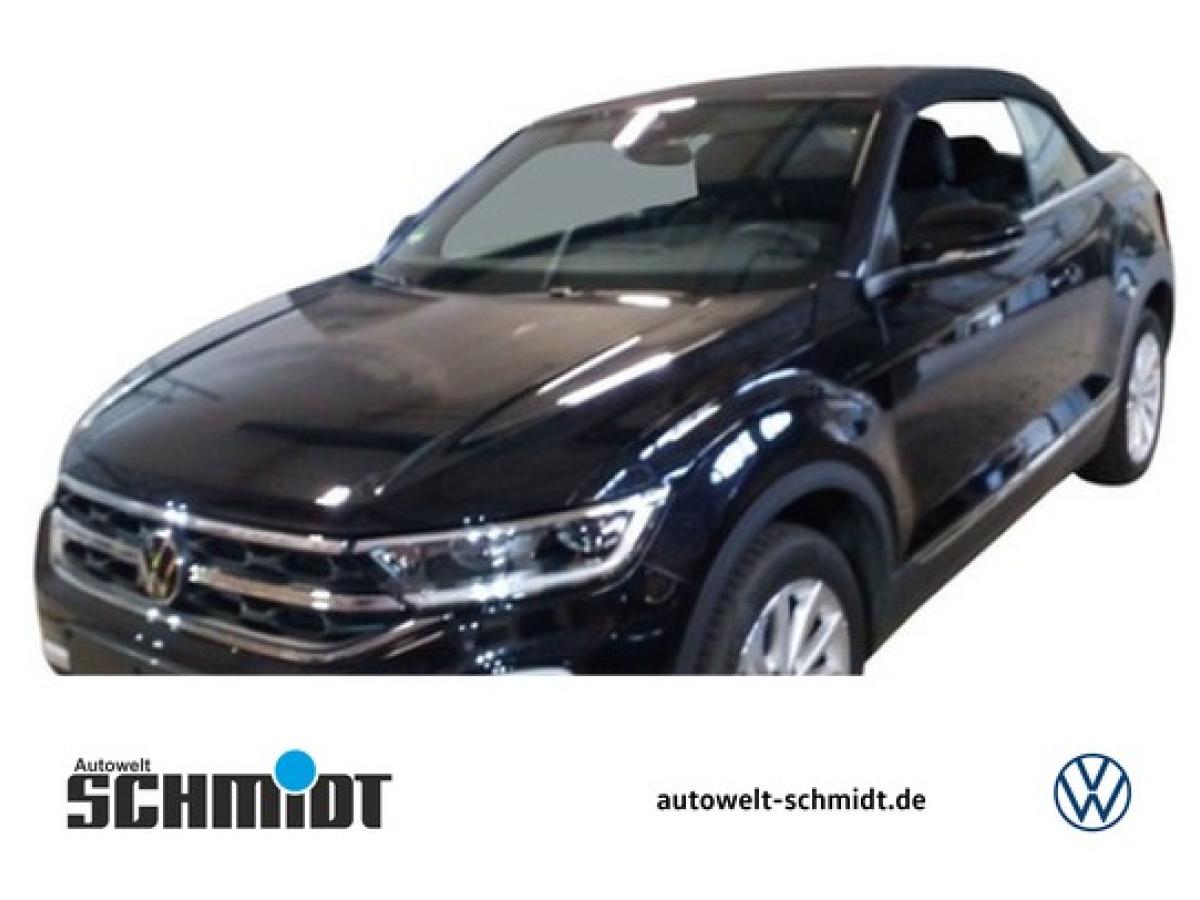 Volkswagen T-Roc Cabriolet 1,0 TSI Style Standheizg Navi ACC LED-Plus 17"