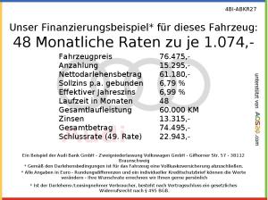 Audi A6 Avant TDI Digitales Cockpit 360° Kamera