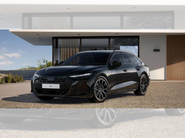 Audi A6 Mitternachtsgrün Metallic | sofort verfügbar | Ab 596€ MTL NETTO