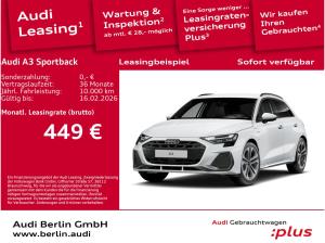 Audi A3 Sportback TFSI e S line 40 e S tronic