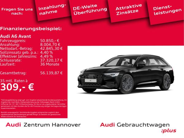 Audi A6 Avant advanced 45 TFSI Matrix Kamera AHK Navi
