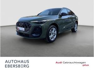 Audi Q5 Sportback TDI quattro 5JGar S line #black Tech pro LenkHzg