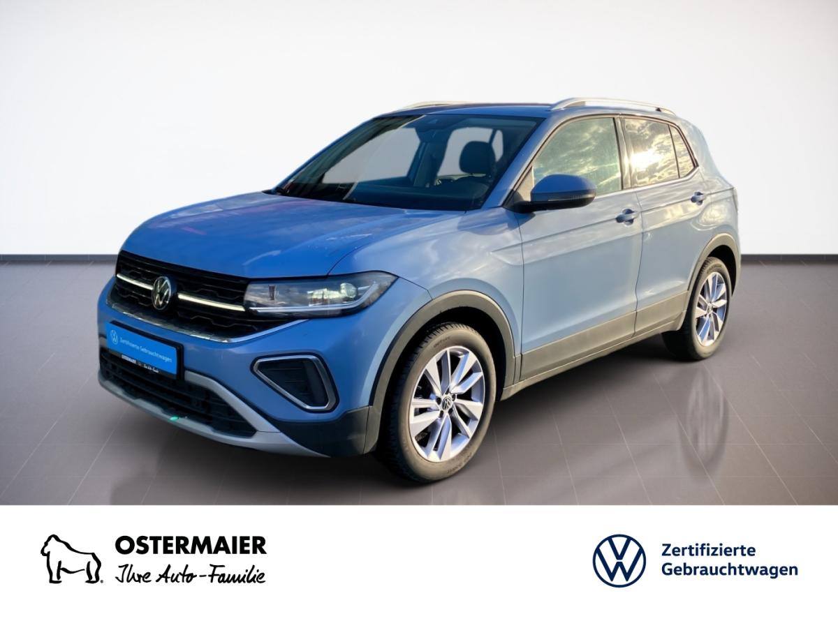 Volkswagen T-Cross STYLE 1.0TSI DSG ACC.5J-G.AHK.KAMERA.NAVI+VC.LED.APP-C.SHZ