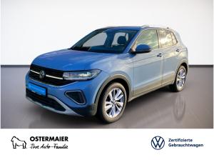 Volkswagen T-Cross STYLE 1.0TSI DSG ACC.5J-G.AHK.KAMERA.NAVI+VC.LED.APP-C.SHZ