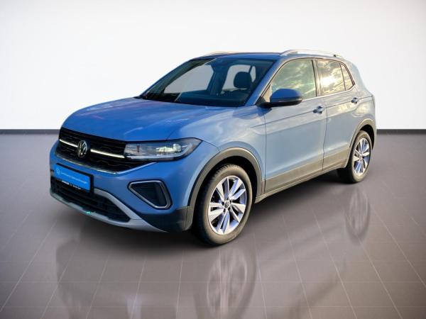Volkswagen T-Cross STYLE 1.0TSI DSG ACC.5J-G.AHK.KAMERA.NAVI+VC.LED.APP-C.SHZ
