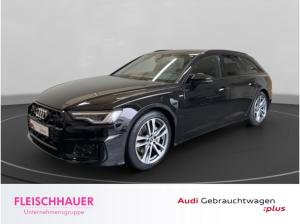 Audi A6 Avant 50 TDI quattro S line Matrix-LED Navi AHK DAB 360 Kamera Memory Sitze Keyless