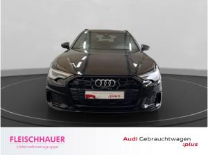 Audi A6 Avant 50 TDI quattro S line Matrix-LED Navi AHK DAB 360 Kamera Memory Sitze Keyless