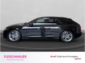 Audi A6 Avant 50 TDI quattro S line Matrix-LED Navi AHK DAB 360 Kamera Memory Sitze Keyless
