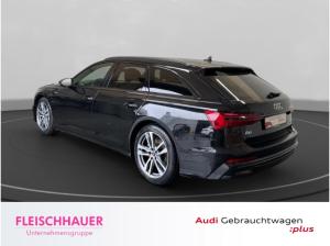 Audi A6 Avant 50 TDI quattro S line Matrix-LED Navi AHK DAB 360 Kamera Memory Sitze Keyless