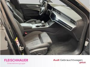 Audi A6 Avant 50 TDI quattro S line Matrix-LED Navi AHK DAB 360 Kamera Memory Sitze Keyless