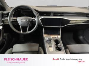 Audi A6 Avant 50 TDI quattro S line Matrix-LED Navi AHK DAB 360 Kamera Memory Sitze Keyless