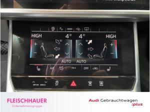 Audi A6 Avant 50 TDI quattro S line Matrix-LED Navi AHK DAB 360 Kamera Memory Sitze Keyless