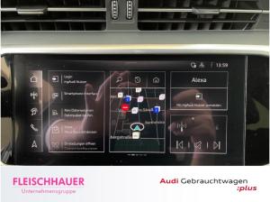 Audi A6 Avant 50 TDI quattro S line Matrix-LED Navi AHK DAB 360 Kamera Memory Sitze Keyless