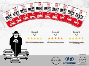 Nissan Leaf ENGAGE 52kWh Digitales Cockpit 360 Kamera ACC Apple CarPlay Android Auto Mehrzonenklima