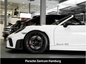 Porsche 718 Spyder RS BOSE Chrono Paket PDLS