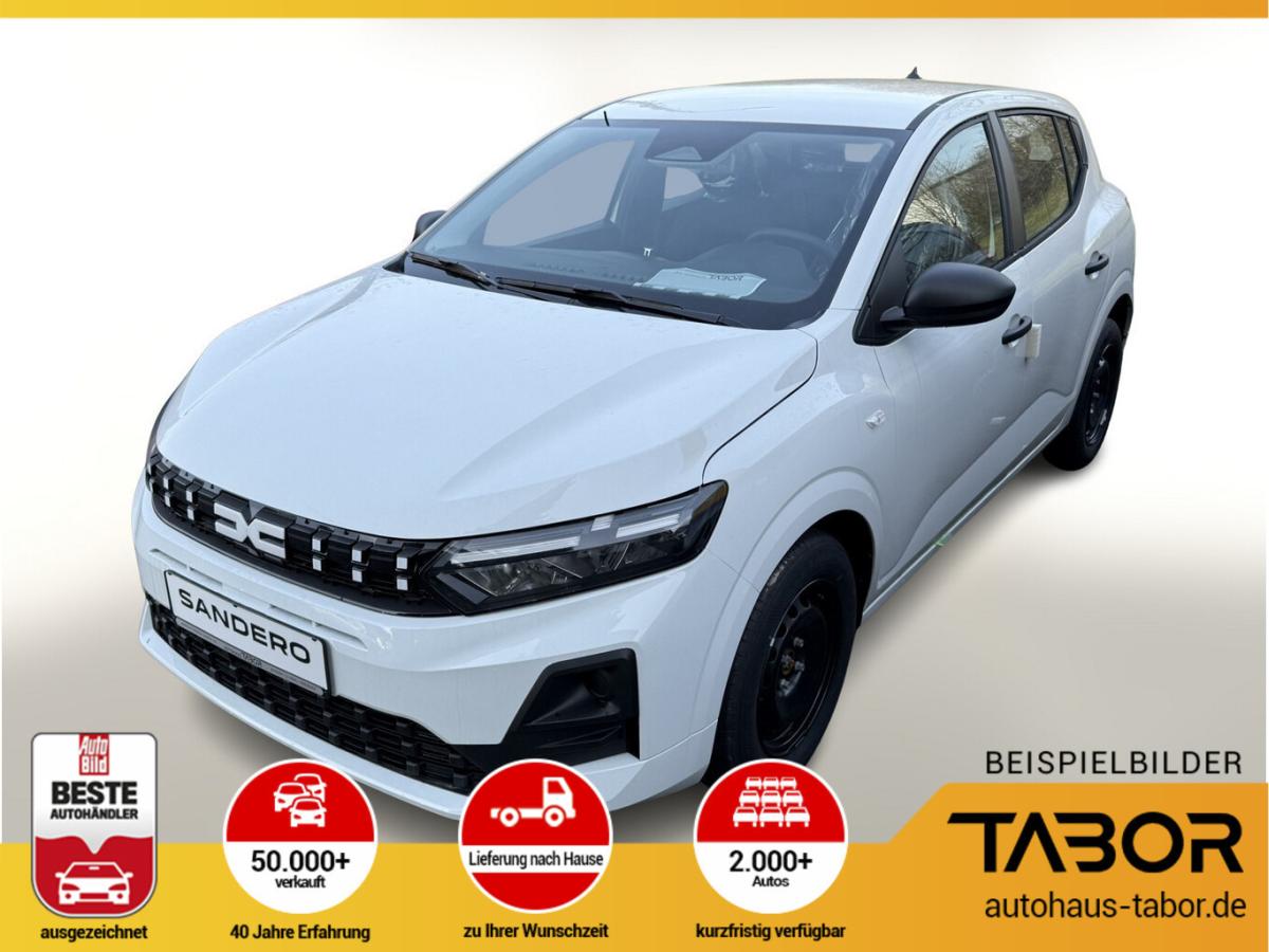 Dacia Sandero Essential SCe 65 PDC SpurAssist