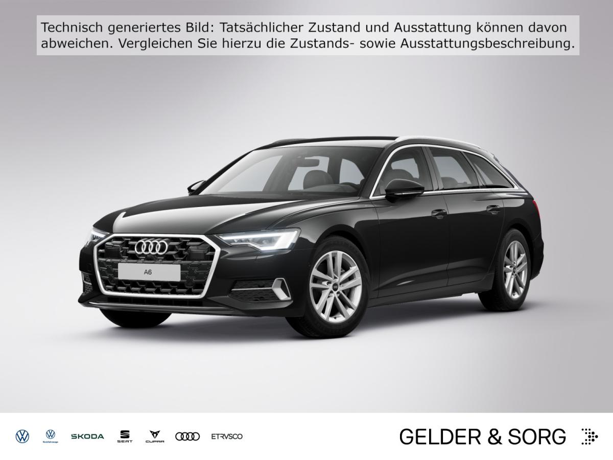 Audi A6 Avant 40 TDI advanced AHK*LED*Virtual*360°
