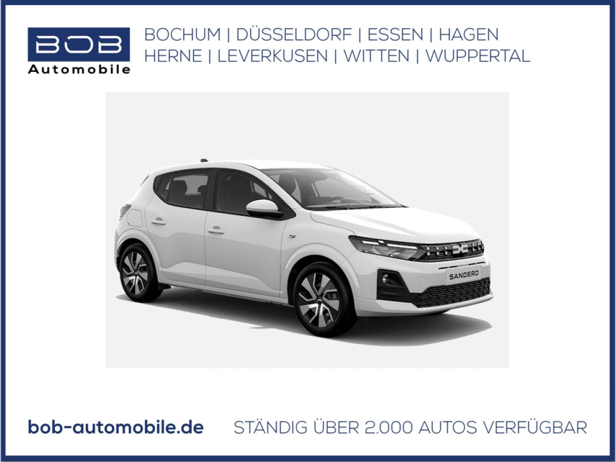 Dacia Sandero ExpressionEco-G 120 AUTOMATIK