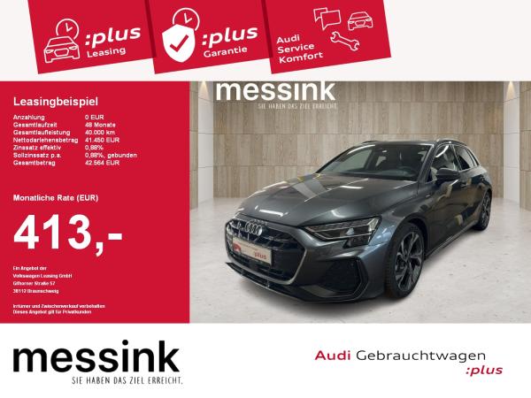 Audi A3 Sportback 2x S-line*AHK*LED*Navi*Kamera*ACC*Ambientelicht
