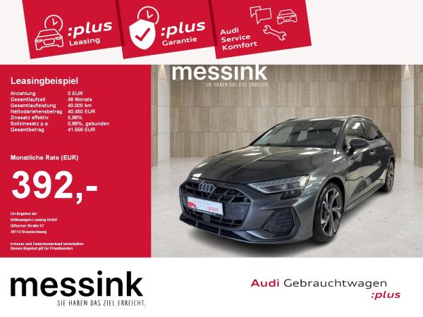 Audi A3 Sportback 2x S-line*AHK*LED*ACC*Kamera*Lichtpaket*