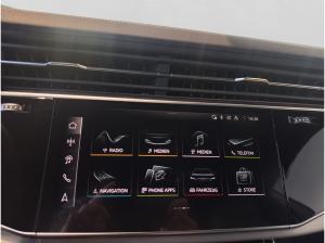 Audi Q8 S line business TDI quattro 2x S-Line 22'' B&O Pano AHK Allradlenkung (UPE: 115.050,00€)