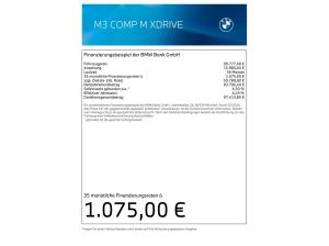 BMW M3 Competition M xDrive Touring🏁|UPE 124.560€|Sofort verfügbar