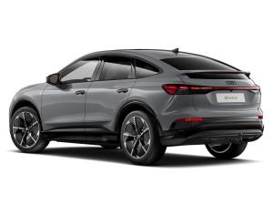 Audi Q4 e-tron Sportback 55 qu. edition S line MATRIX 21" PANO SONOS AHK HEAD-UP UMGEBUNGSKAMERAS ACC DAB 5-J-GARAN