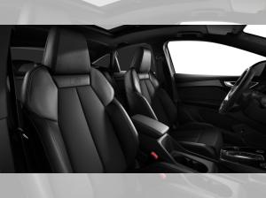 Audi Q4 e-tron Sportback 55 qu. edition S line MATRIX 21" PANO SONOS AHK HEAD-UP UMGEBUNGSKAMERAS ACC DAB 5-J-GARAN