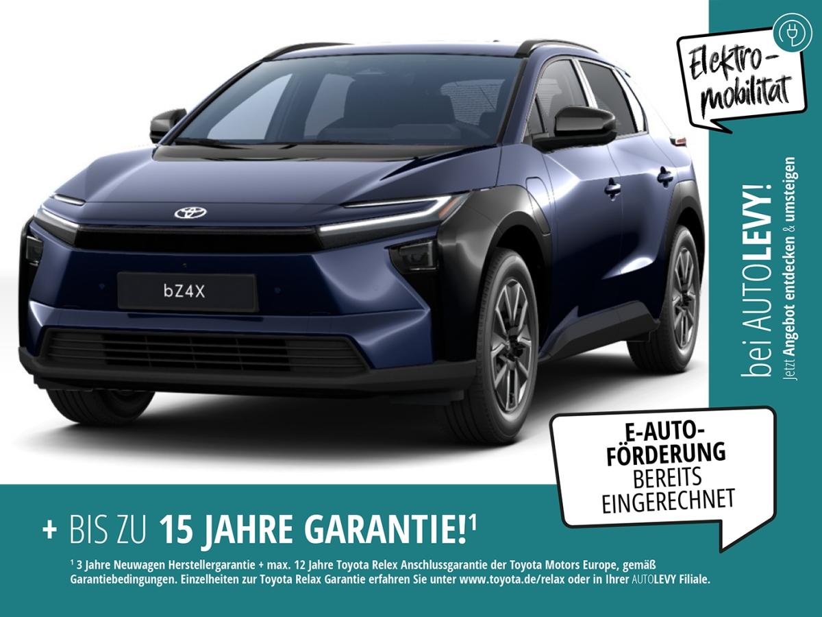 Toyota bZ4X Teamplayer Deal Inkl. 6.000 E-Auto Förderung