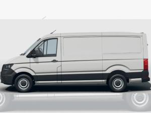 Volkswagen Crafter 35 Kasten Motor: 2,0 l TDI EU6-EC SCR 103 kW Frontantrieb 6-Gang-Schaltgetriebe Radstand: 36