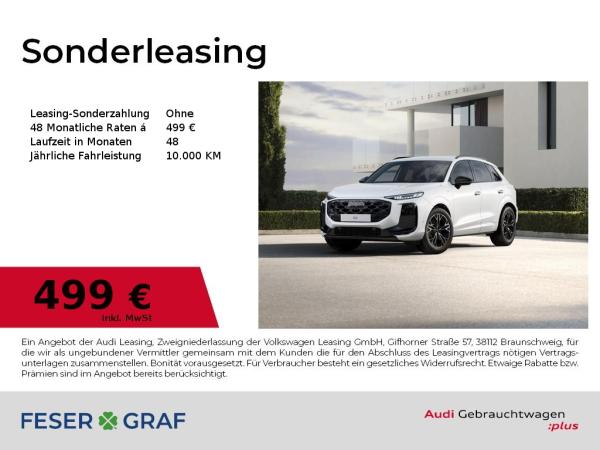 Audi Q3 SUV TDI S tronic 2x S Line Tech+,LED