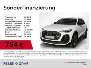 Audi Q5 SUV edition one mit Akzenten mythosschwarz
