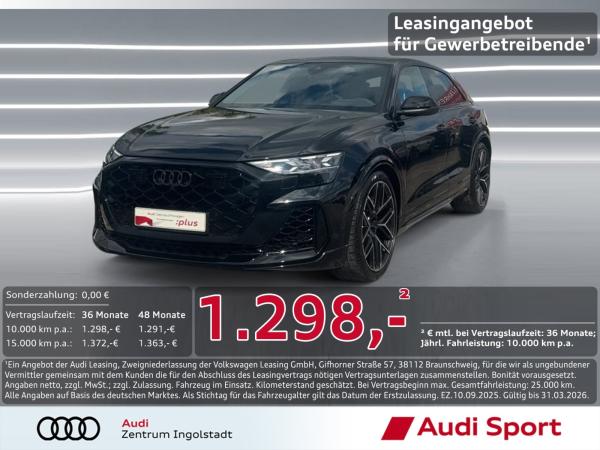 Audi RS Q8 LASER RS-AGA Pano STHZG B&O-adv. exclusive