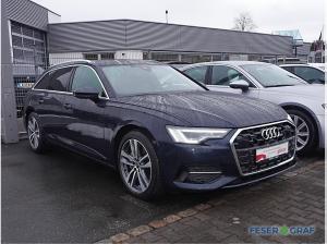 Audi A6 Avant 50 TDI adv AHK,Sitzbel,Matrix,Leder,HUD