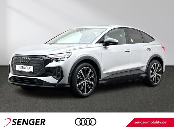 Audi Q4 e-tron Sportback 45 Optik-Paket Panorama Navi