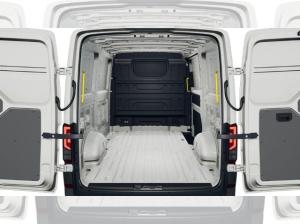 Volkswagen Crafter 35 Kasten 2,0 l TDI Frontantrieb 6-Gang-Schaltgetriebe 3640 mm