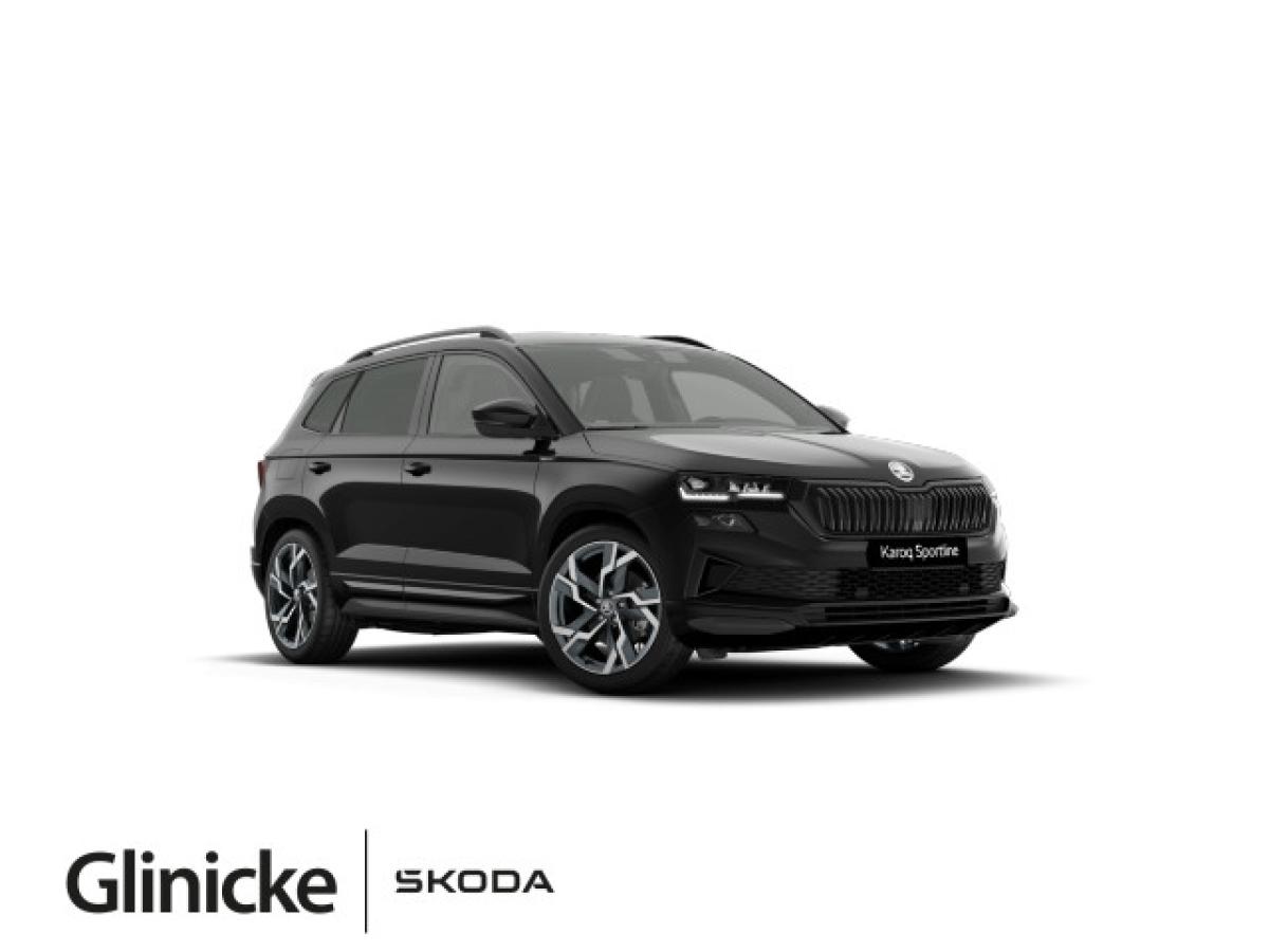 Skoda Karoq Sportline 1.5 TSI DSG AHK 19"