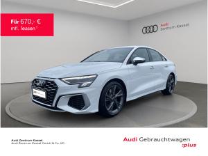 Audi S3 Lim. 2.0 TFSI qu. LED Navi Kamera Teilleder