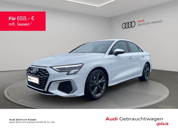 Audi S3 Lim. 2.0 TFSI qu. LED Navi Kamera Teilleder