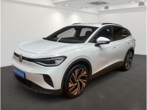 Volkswagen ID.4 Pro 4Motion 210kW Garantie bis 05/2030 - HUD PDC Navi Rear View Wärmepumpe SHZ LM CarPlay Harman Kar