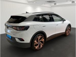 Volkswagen ID.4 Pro 4Motion 210kW Garantie bis 05/2030 - HUD PDC Navi Rear View Wärmepumpe SHZ LM CarPlay Harman Kar