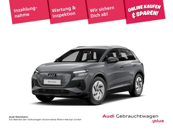 Audi Q4 e-tron 45 AHK LED Sportsitze Ambiente-Lichtpaket UVM