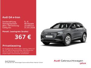 Audi Q4 e-tron 45 AHK LED Sportsitze Ambiente-Lichtpaket UVM