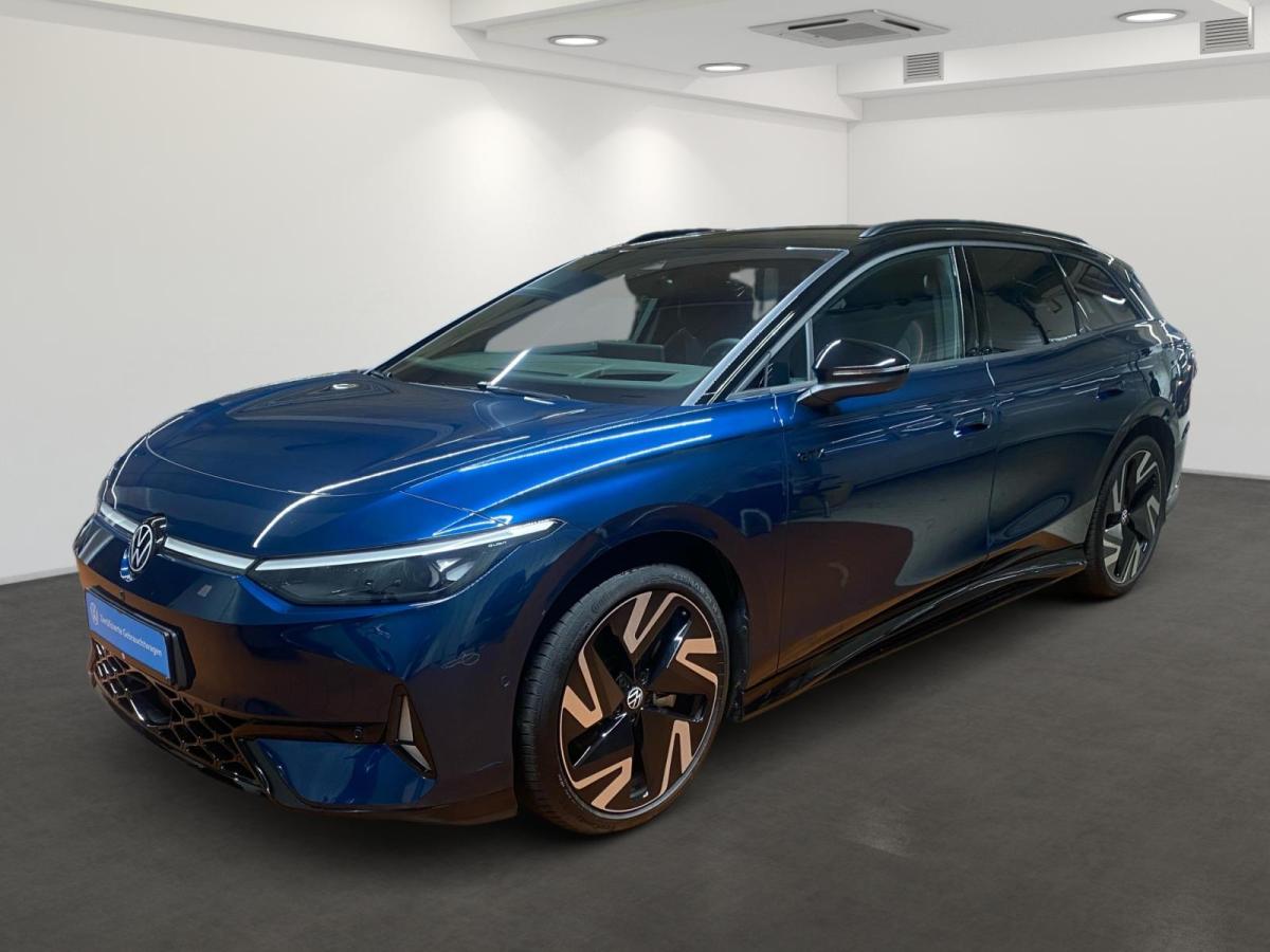 Volkswagen ID.7 Tourer GTX 4Motion 250kW Garantie bis 04/2030- Matrix-LED IQ.Drive HUD Wärmepumpe Area View AHK Navi